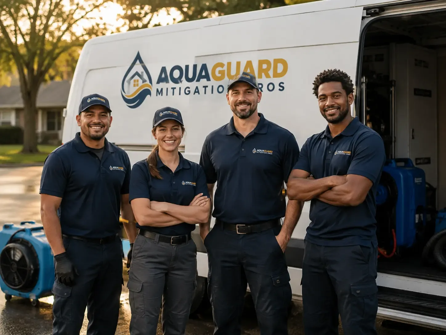 Water Damage Mitigation company in Houston, MN