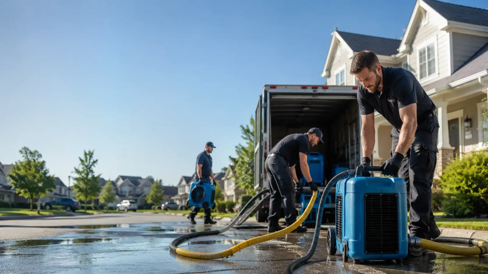 Water Damage Mitigation in Houston, MN